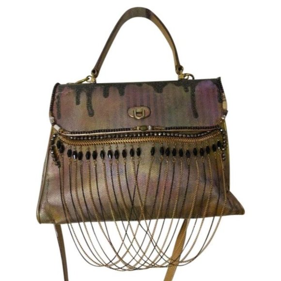 Vintage FENDI Customized with trims and Graffiti - Picture 1 of 16